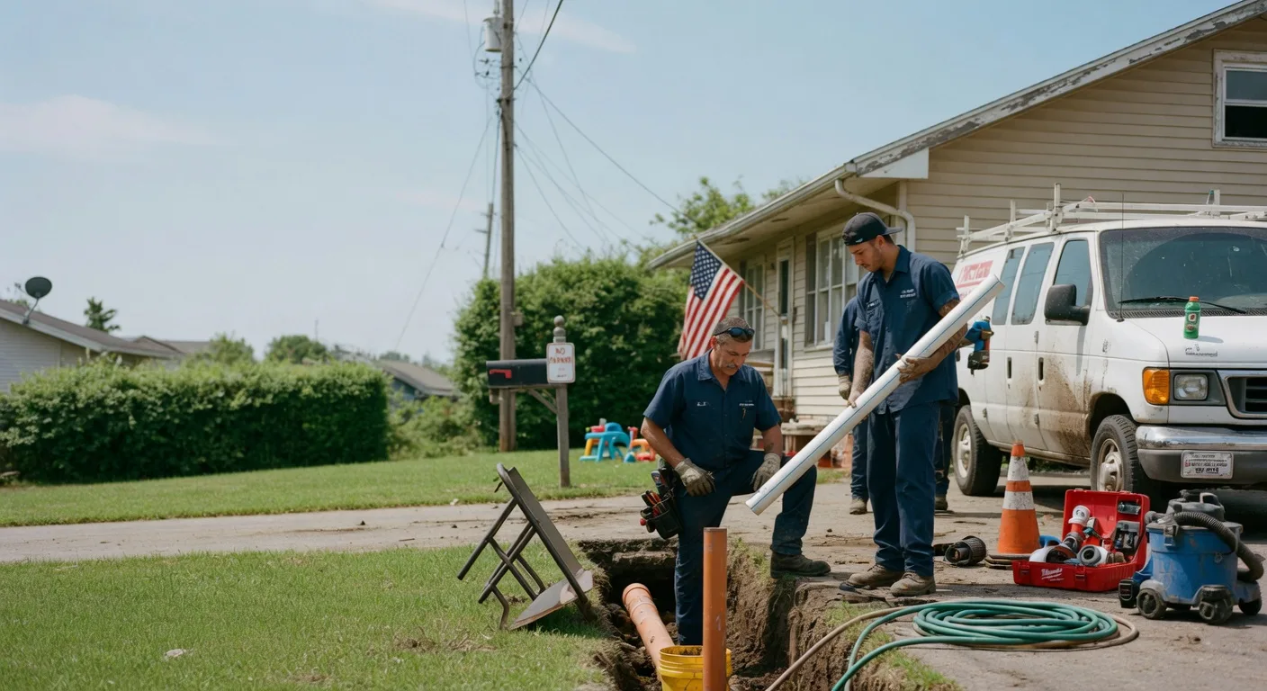 Drain Cleaning in Bonnots Mill, MO near me